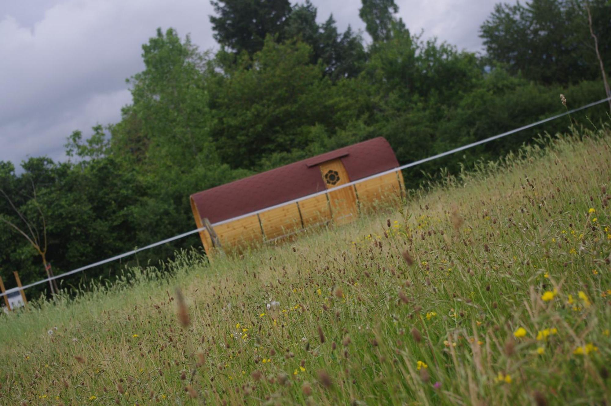 Le Tonneau Bourguignon Villa Saint-Léger-sur-Dheune Dış mekan fotoğraf